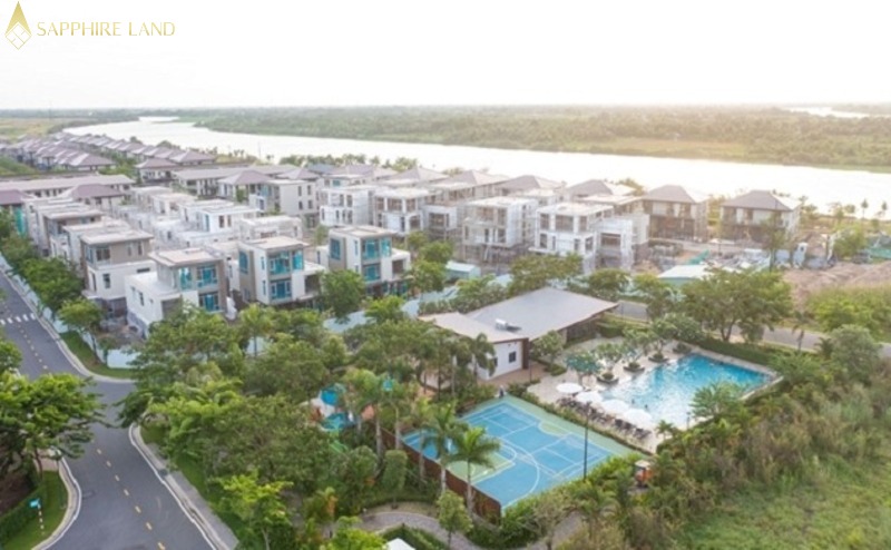 Compound ven sông The Aqua có tiềm năng phát triển giao thoa kinh tế trọng điểm trên cả nước