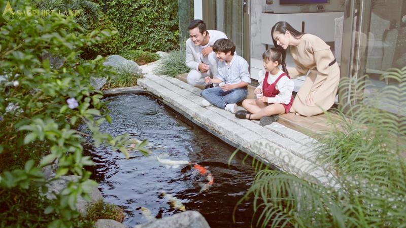 Những giây phút bình yên, thư thái bên người thân, gia đình
