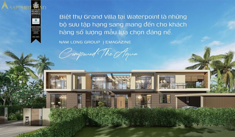 Vài nét về Compound resort The Aqua