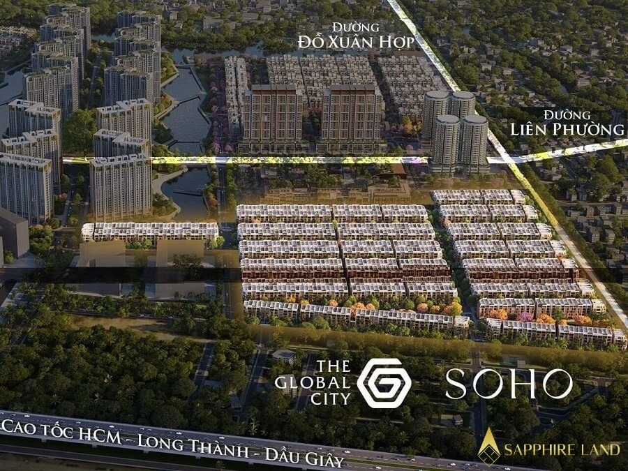 Liên kết vùng lý tưởng, thuận tiện di chuyển từ The Global City