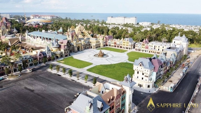 Phân khu Fairy Town đã hoàn thiện và ra mắt