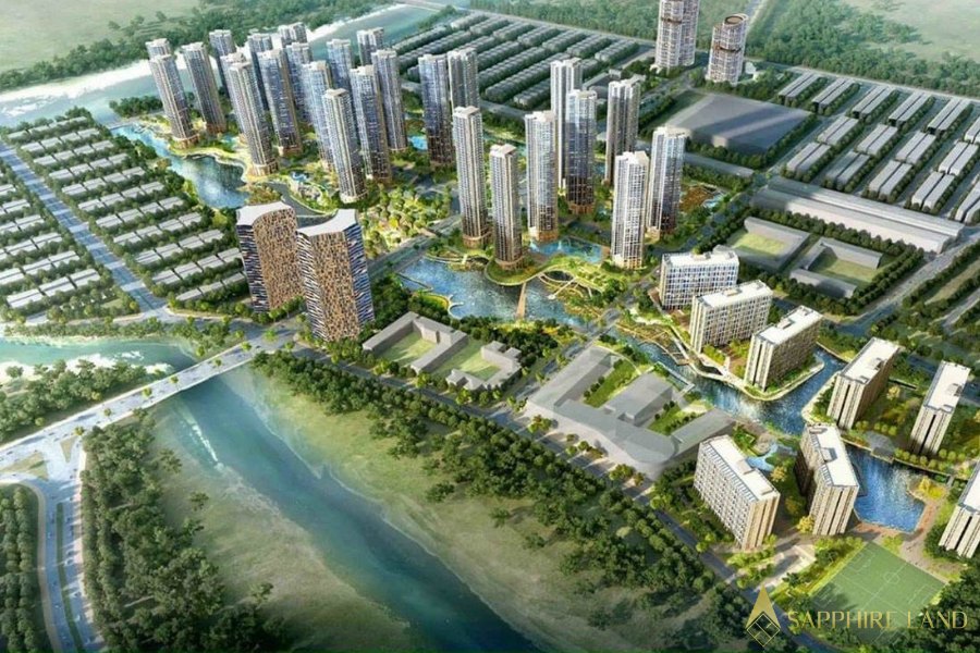 Tiện ích nội khu nhà liền kề tại The Global City