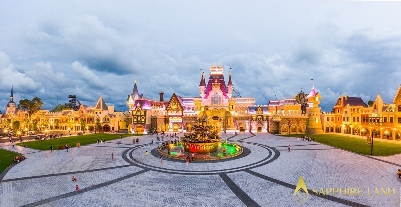 Với sự giải trí thoải mái của nơi này thu hút đầu tư bất động sản