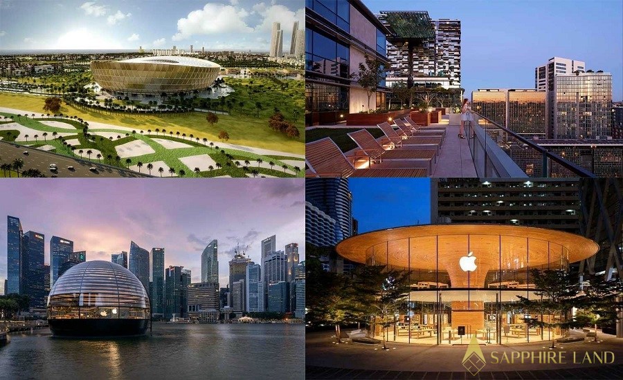 Kiến trúc Foster + Partners