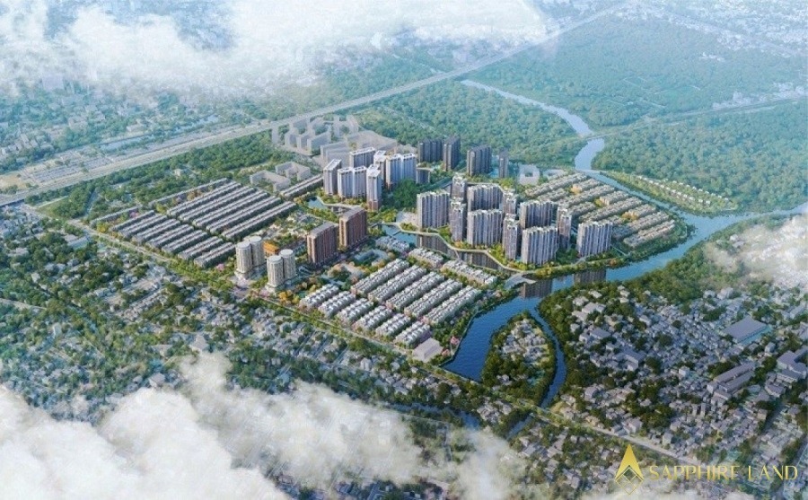 Mặt bằng dự án The Global City