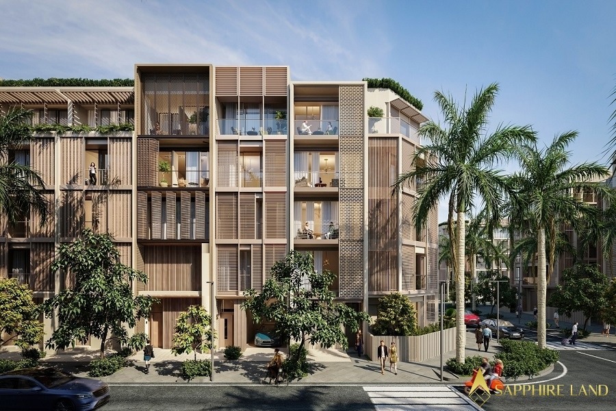 Căn hộ Global City Tối đa hóa ánh sáng đi vào