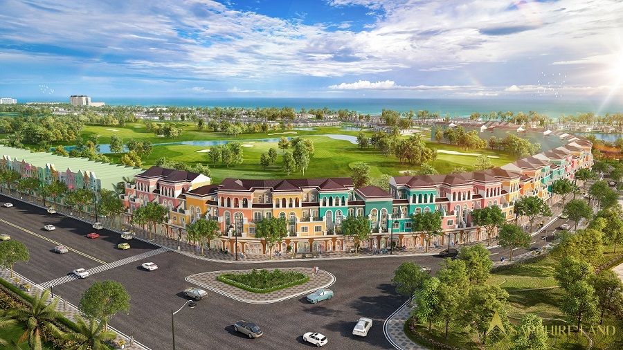 Vị trí đắc địa với nhiều tiềm năng từ Palma Town