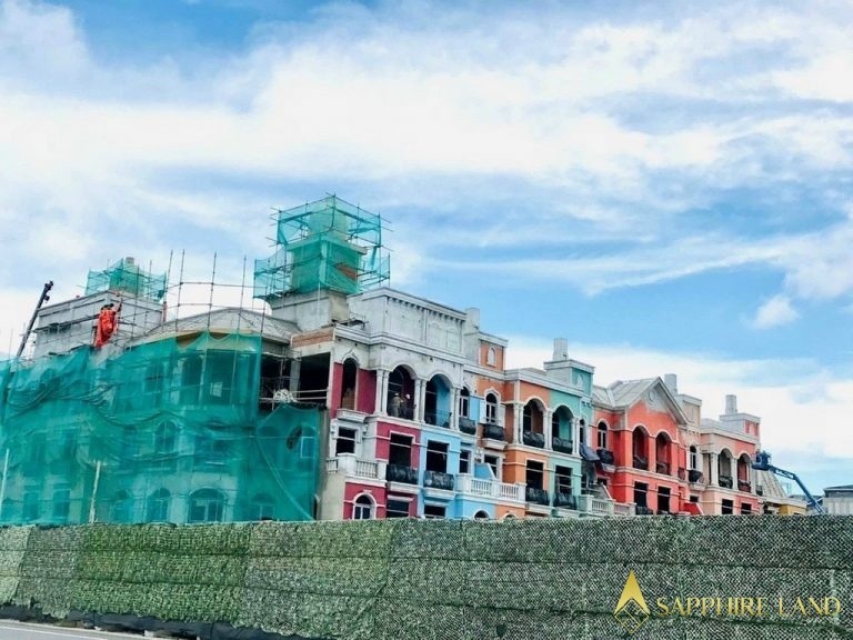 Tiến độ phân khu Greektown