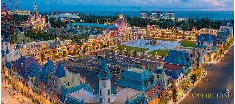 Phân khu thiết kế đặc sắc