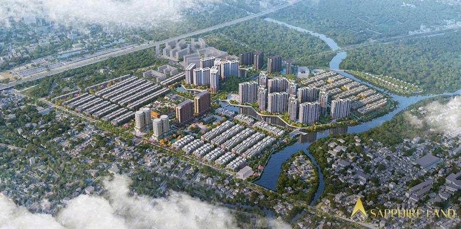 Tiện ích ngoại khu Global City Quận 2