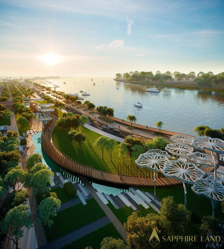 Phong cách sống đặc quyền tại Grand Marina Saigon