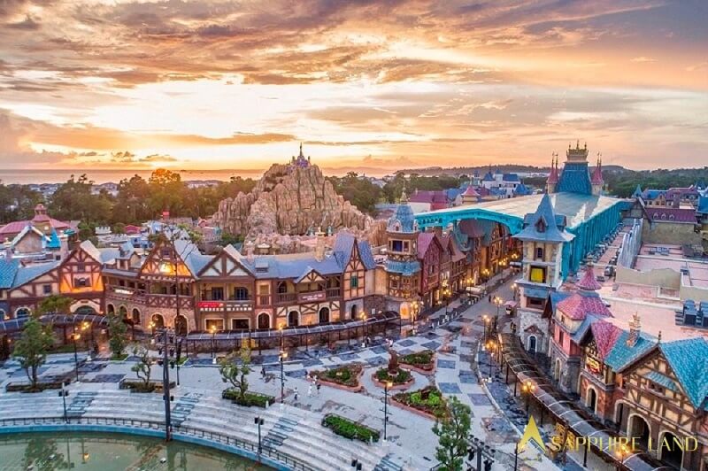 Siêu tổ hợp đã ra mắt tại VinWonders Phú Quốc