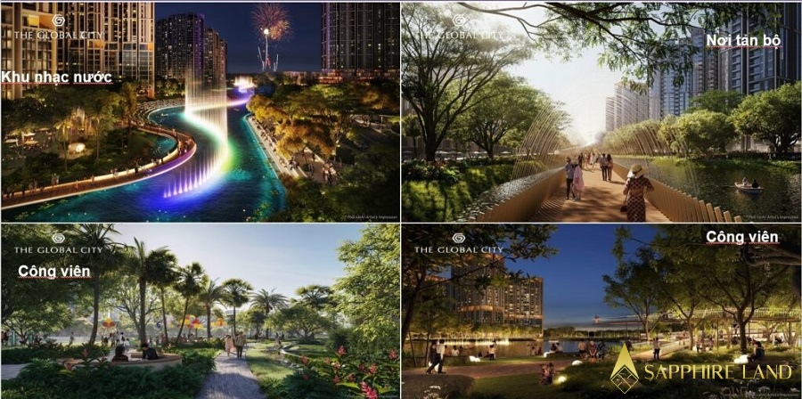 Tiện ích đẳng cấp giúp The Global City gia tăng giá trị