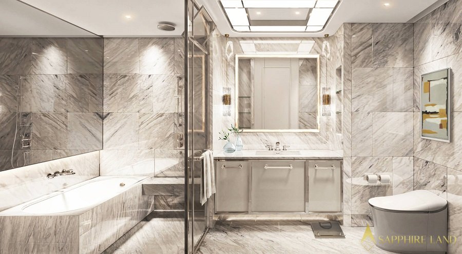 Diện tích căn phòng rộng lớn thoải mái