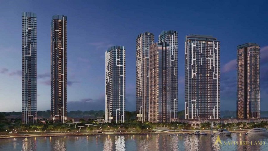 Các căn hộ hạng sang tại Grand Marina Saigon