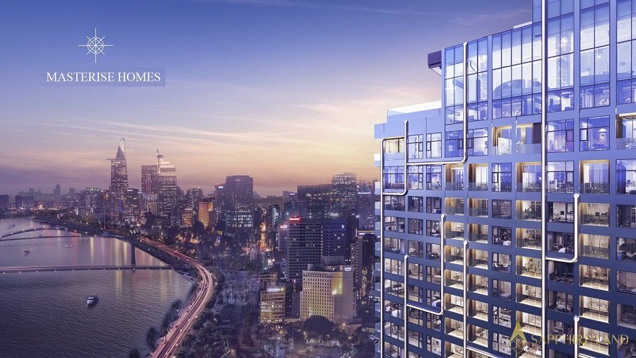 Mặt bằng căn hộ Grand Maria Sài Gòn trang nhã và sang trọng