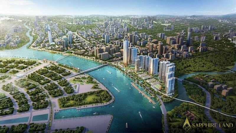 Dự án Grand Marina Saigon may mắn gặt hái được nhiều lợi ích đáng kể