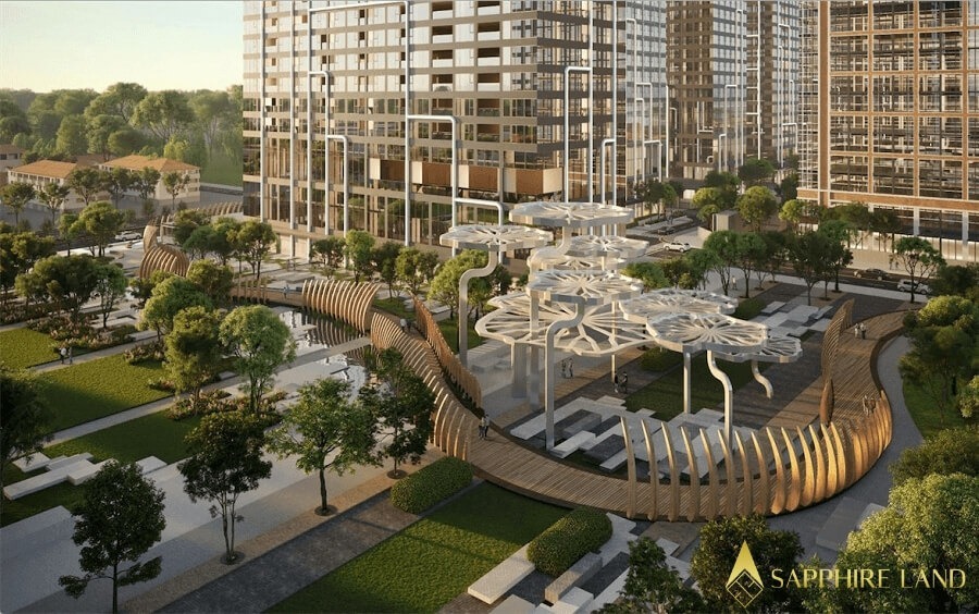 Tiện ích nội khu Grand Marina Sài Gòn