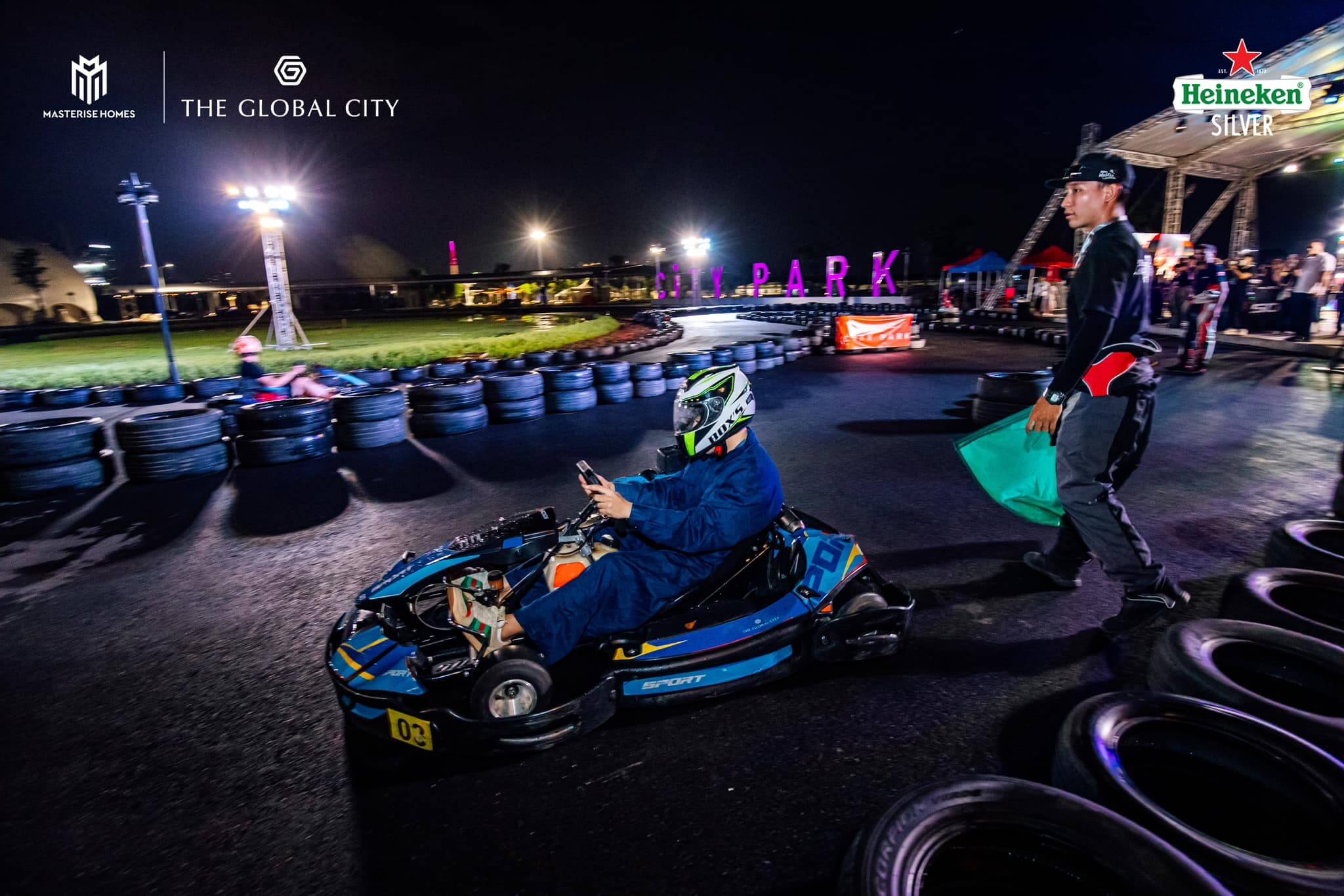 Ngày 31/12 gần đây, Masterise Homes đã tổ chức sự kiện đua Go Kart thử nghiệm, mang đến cơ hội trải nghiệm đặc sắc cho bạn trẻ đam mê tốc độ.