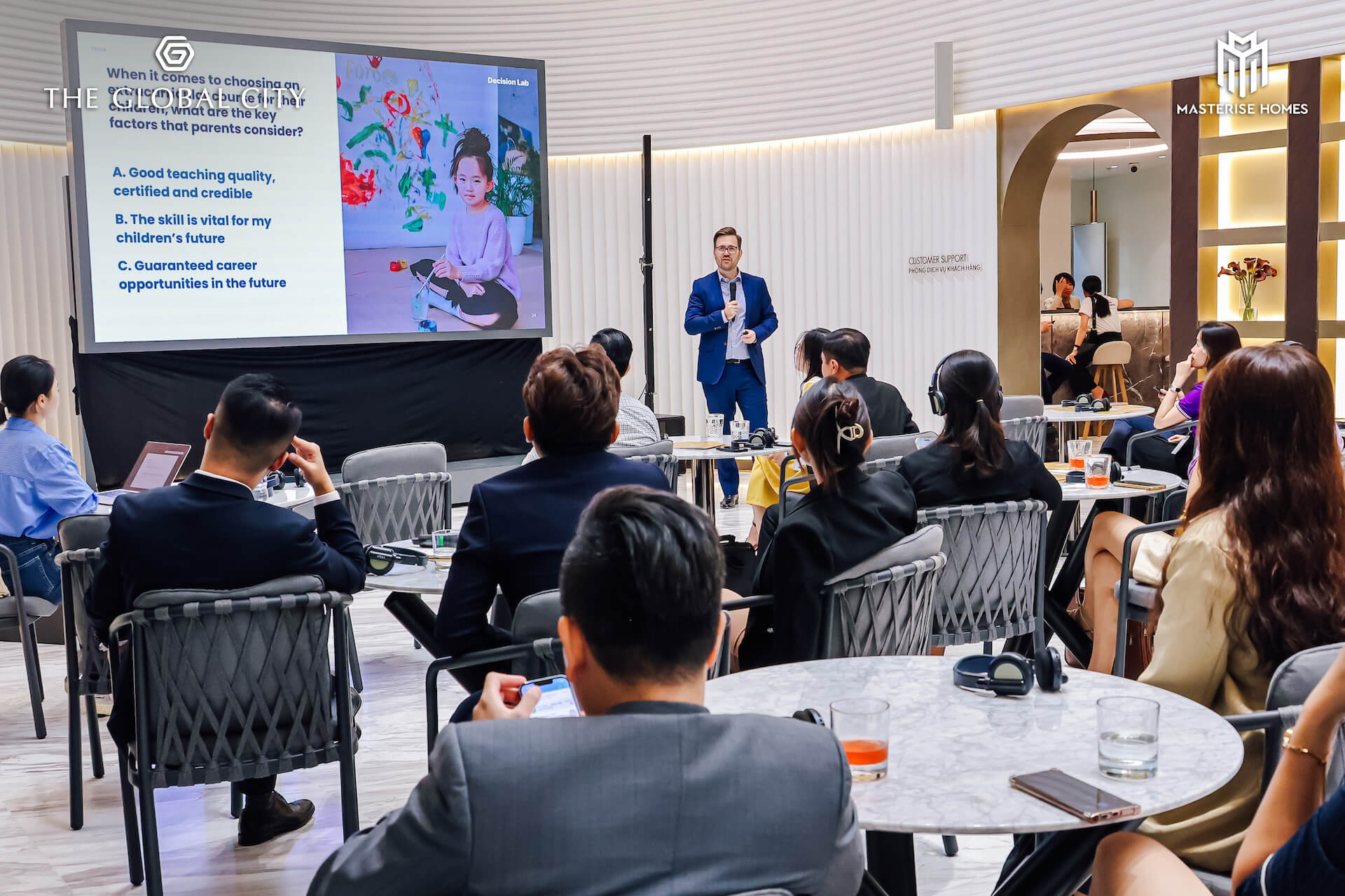 Chuỗi sự kiện “Unlocking Investment Opportunities” với chuyên đề tiềm năng đầu tư phát triển bất động sản giáo dục tại khu nhà phố SOHO, nhận được nhiều sự quan tâm từ các doanh nghiệp, nhà đầu tư.
