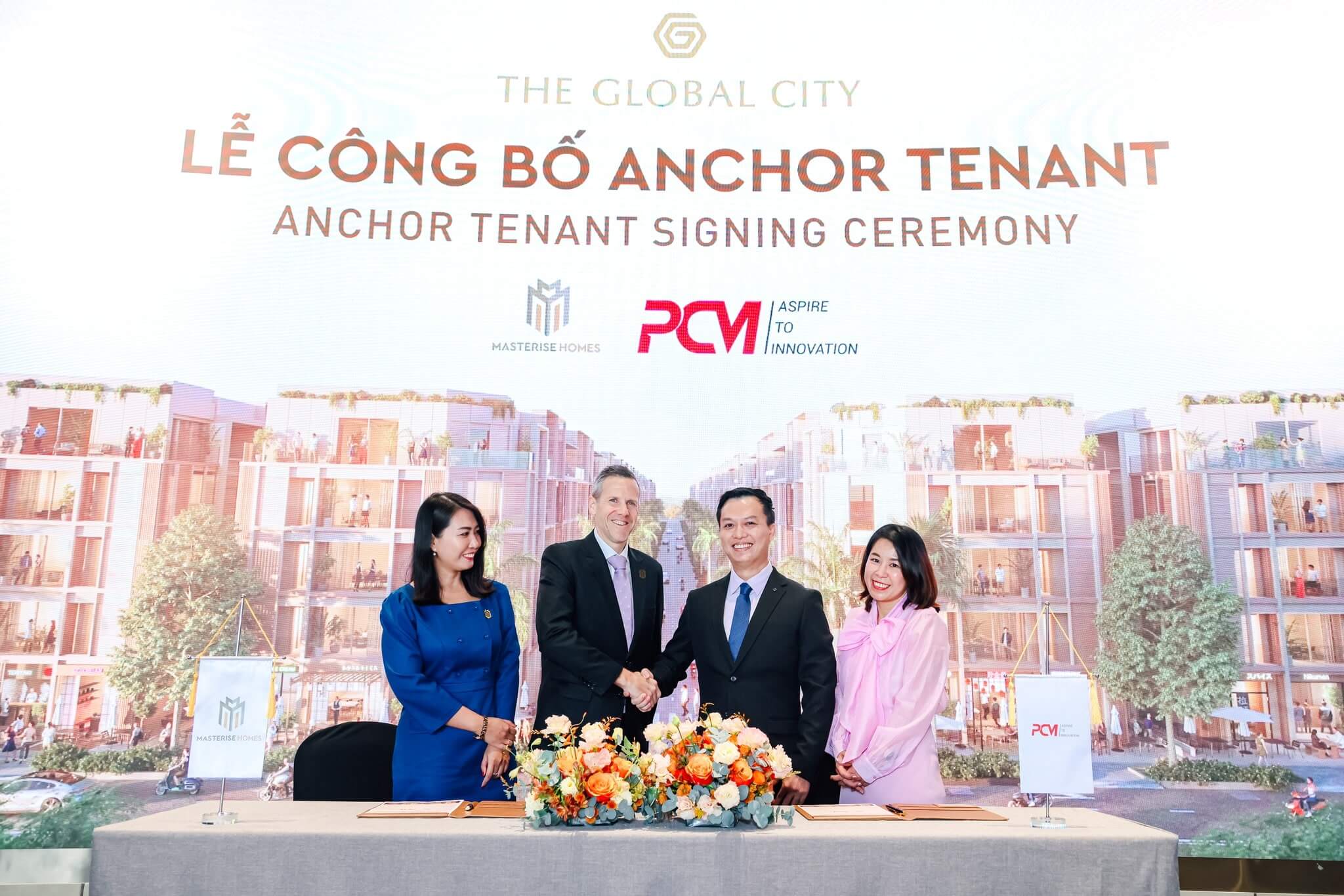Ngày 30/11 vừa qua, tập đoàn PCM đã chính thức ký kết thuê 23 căn nhà phố SOHO tại The Global City để phát triển thành khu phức hợp PRIME COMPLEX quy mô và hiện đại. Gia tăng sự sôi động và đẳng cấp cho toàn khu SOHO.