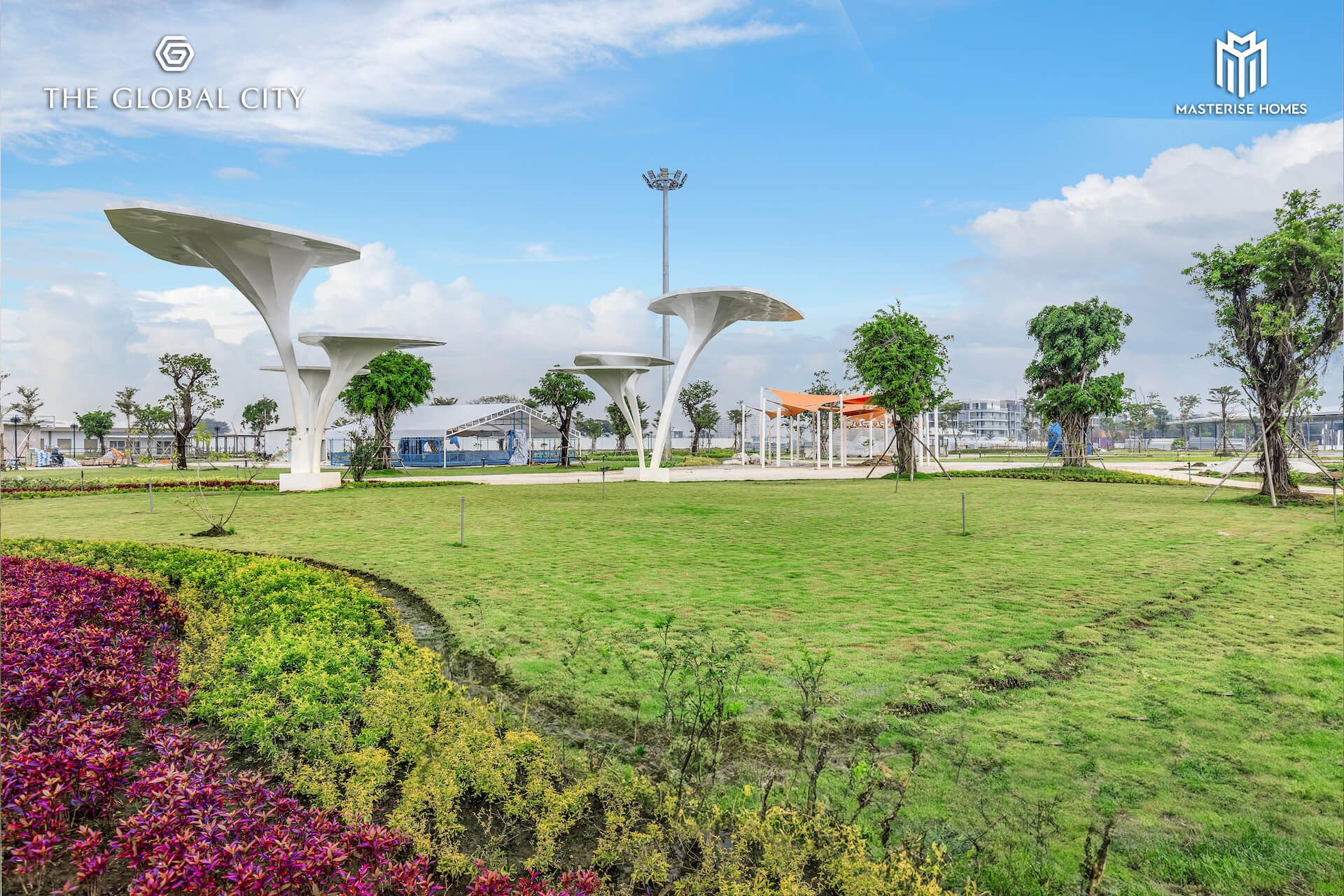 Hình ảnh City Park - Công viên giải trí lớn nhất tại Trung tâm mới đã hoàn thiện, sớm mở cửa trong đầu năm 2024, sẽ chào đón hàng nghìn người dân thành phố đến chơi mỗi ngày.