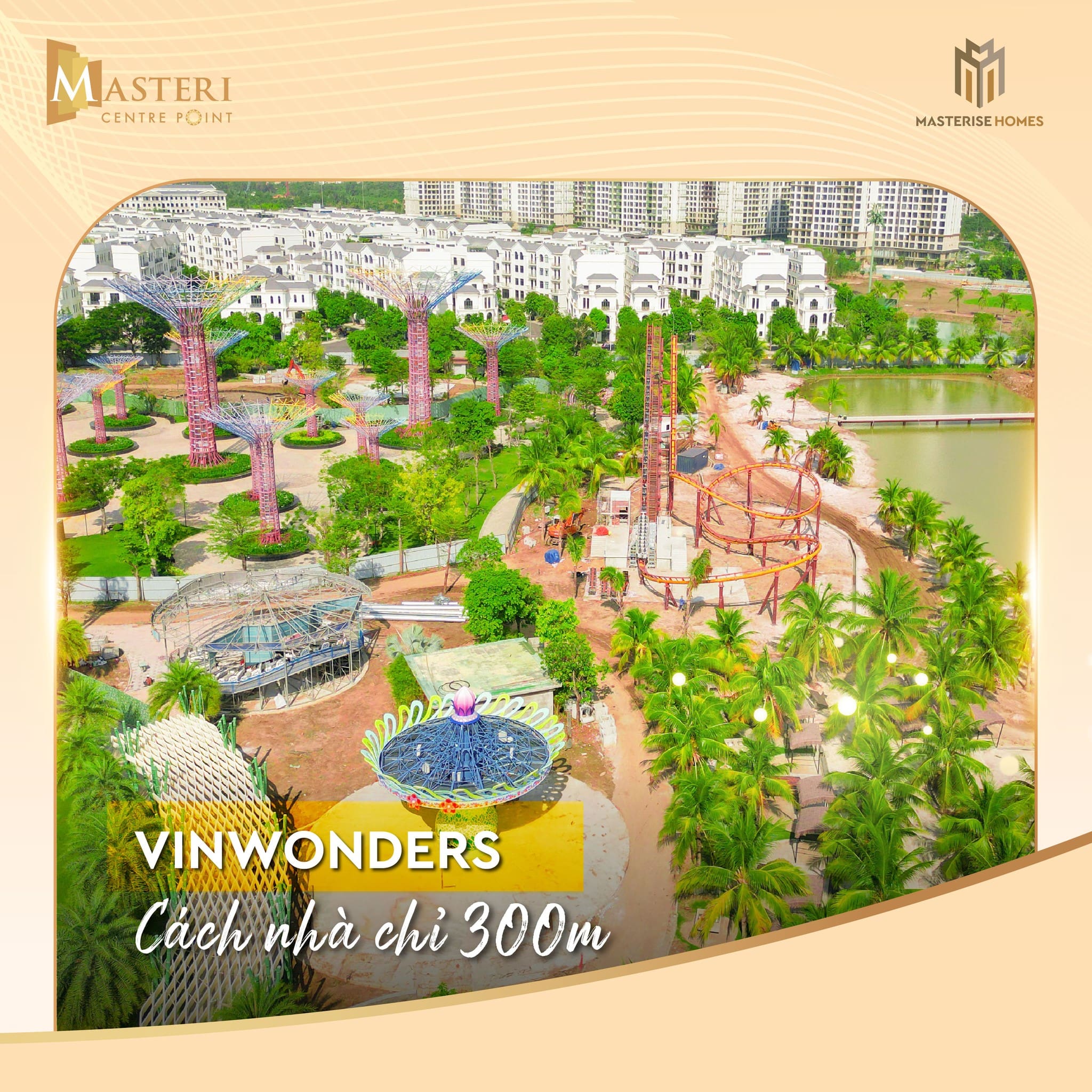 Vin Wonders sẽ là điểm hút khách du lịch tham quan tại Vinhomes Grand Park