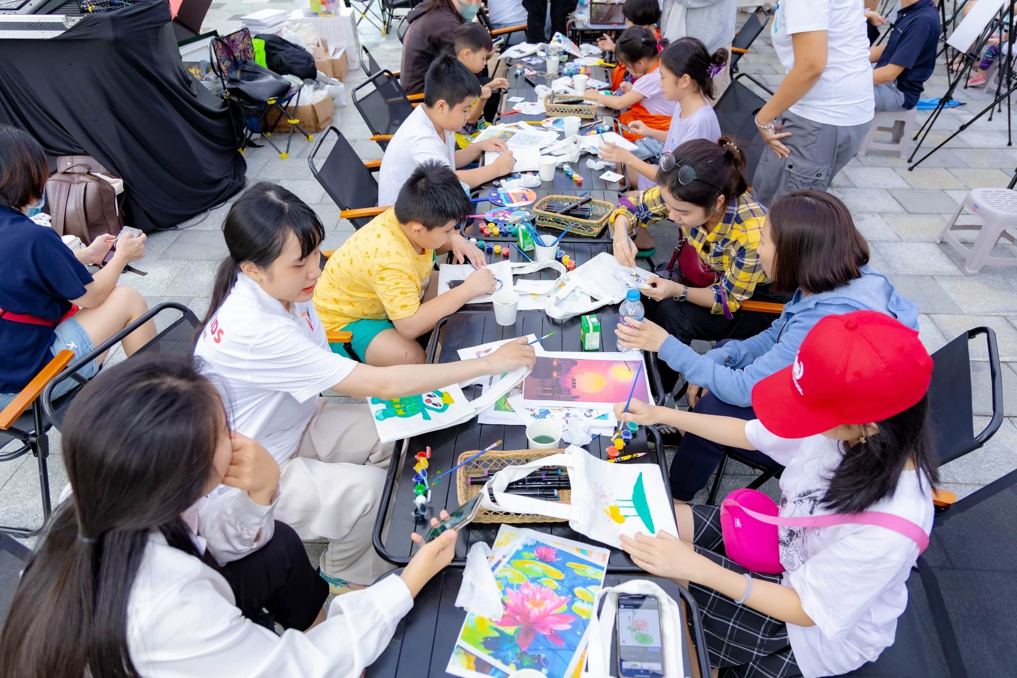 Nhiều hoạt động ngoại khoá cho trẻ em tại Vinhomes Grand Park