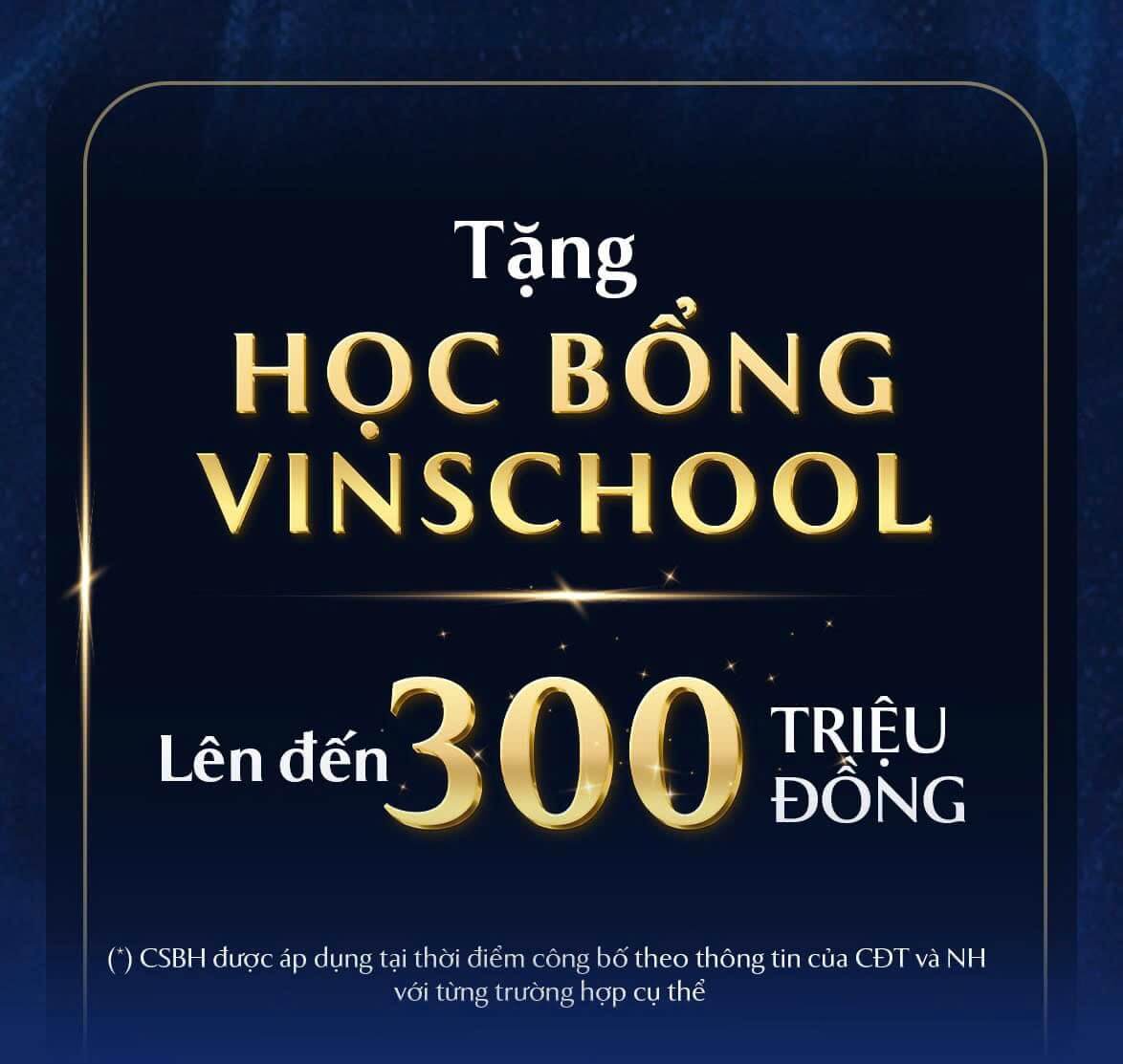 Chương trình mua nhà tặng học bổng Vinscool thu hút nhiều gia đình trẻ an cư