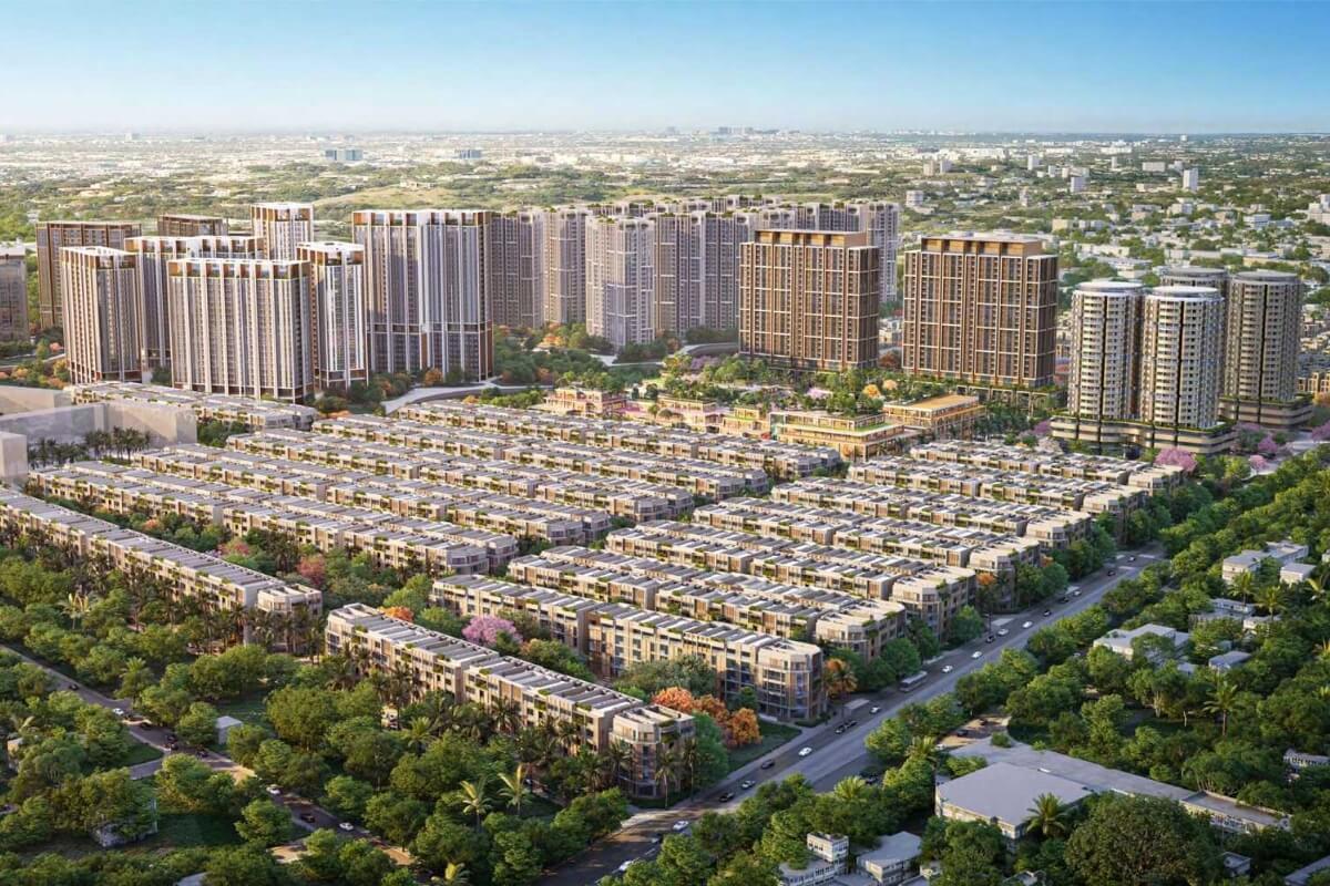 Global City nằm ở vị trí đắc địa là cửa ngõ phía Đông của TP.HCM