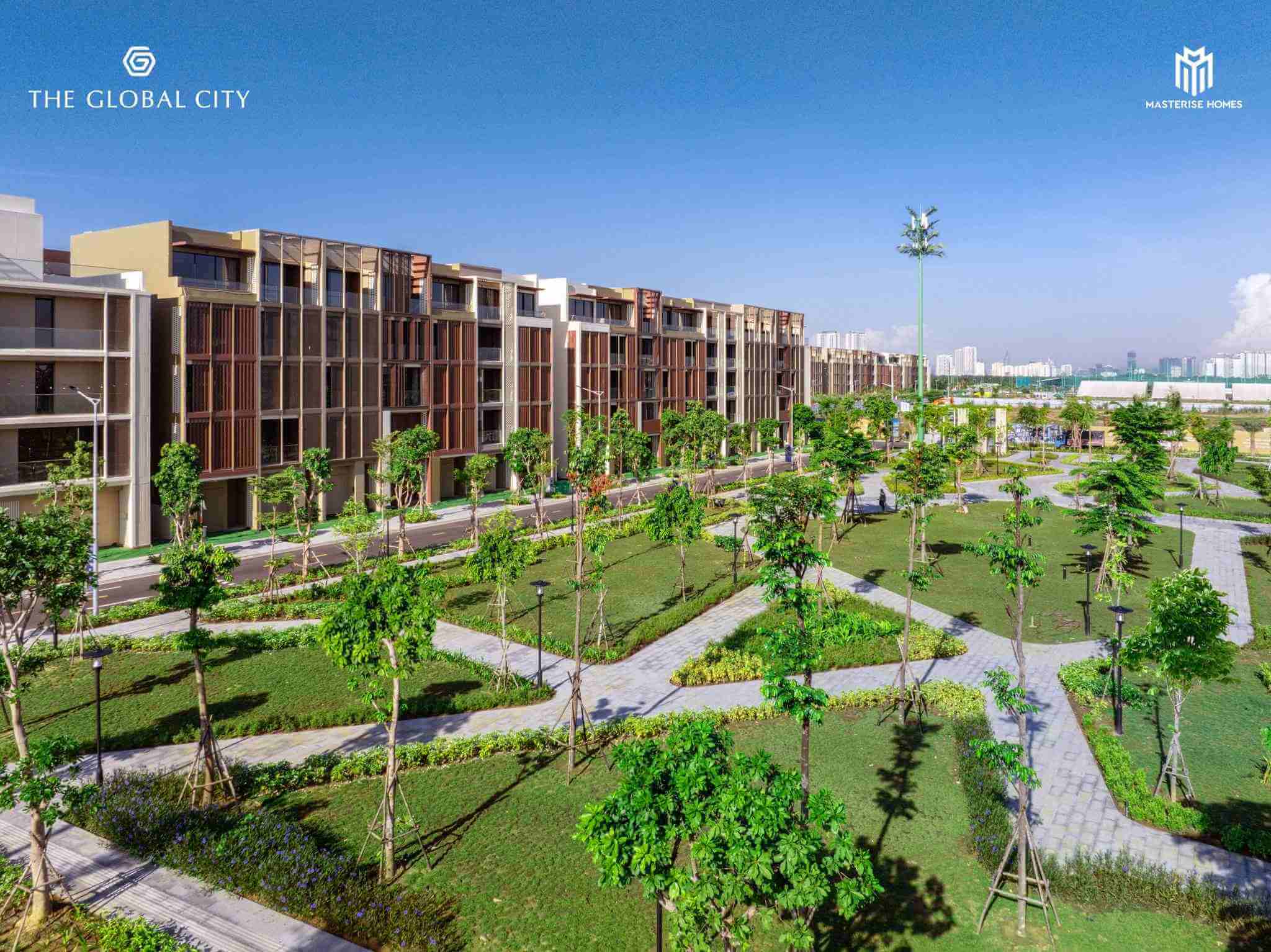 Global City thiết kế theo quy chuẩn quốc tế, cân bằng giữa thẩm mỹ và công năng