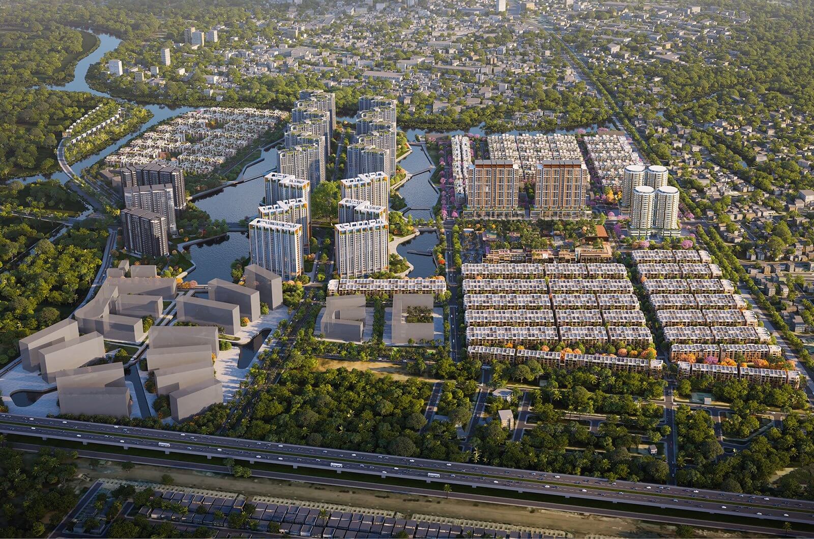Global City thu hút nhà đầu tư bởi thiết kế đẳng cấp và vị trí đắc địa