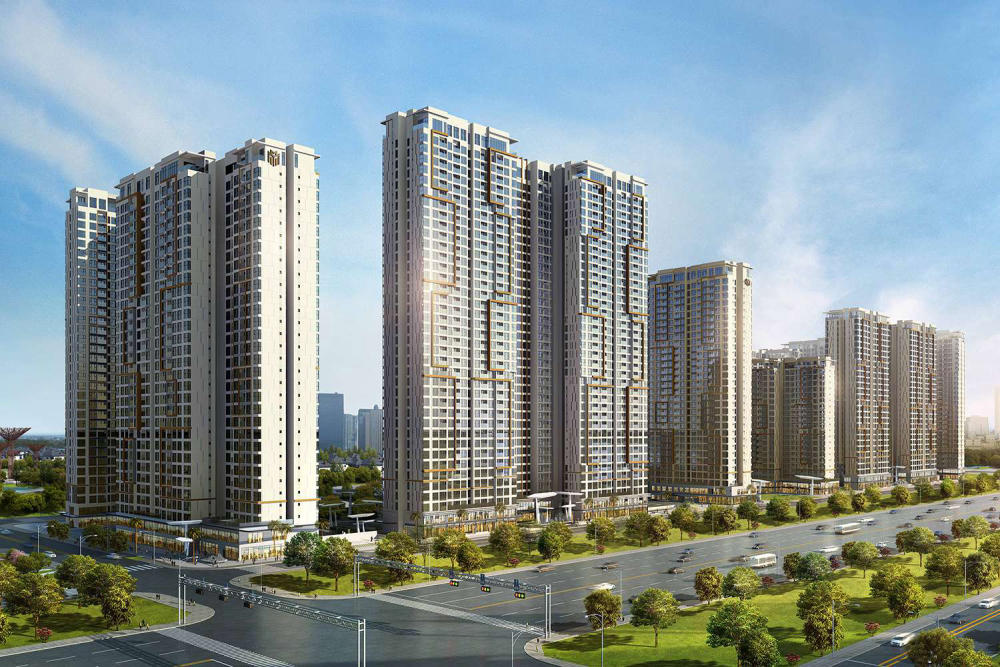Masteri Centre Point là khu căn hộ Compound cao cấp nhất Vinhomes Grand Park