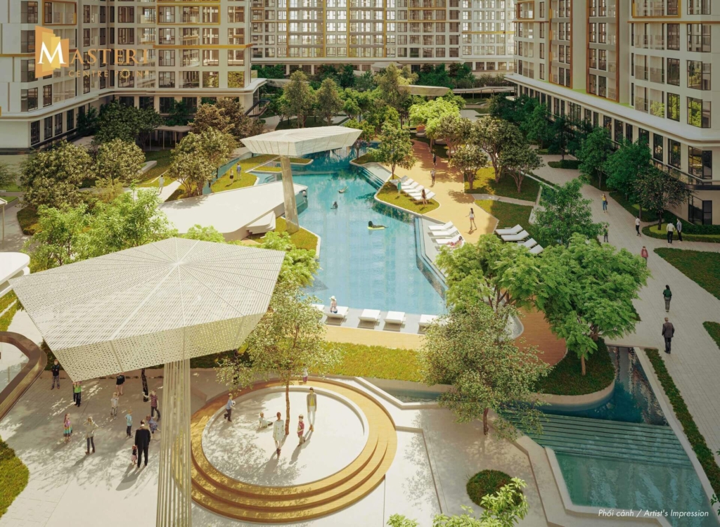 Penhouse thường chỉ nằm trên những khu căn hộ cao cấp