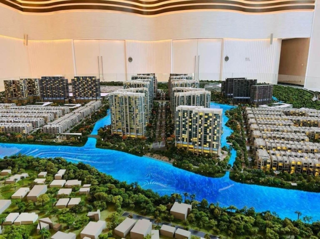 Trung tâm mới đẳng cấp mang tên Global City