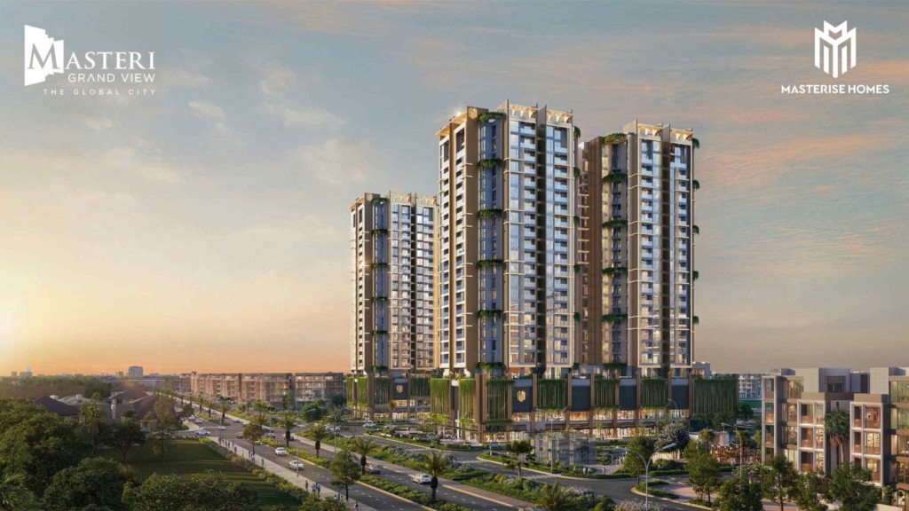 Global City đang là tâm điểm đầu tư của thị trường bất động sản